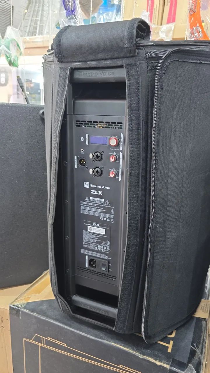 Caixa de Som EV (Electro-Voice) ZLX 15 G1 - Foto 4