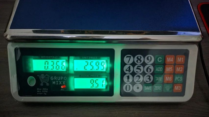 Balança Eletrônica Digital 40 Kg Residencial e Comercial - Alta Precisão - Foto 6