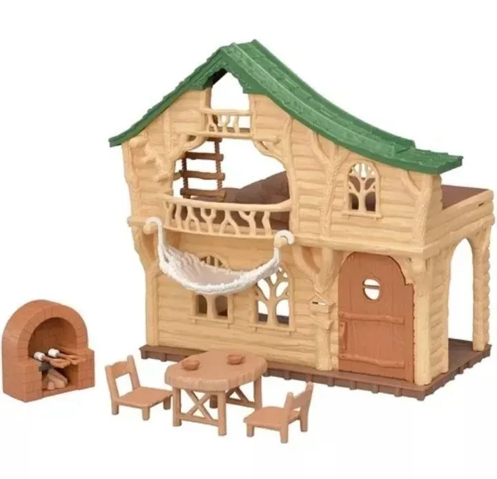 Cabana no lago Sylvania famíles