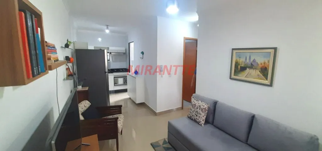 Apartamento com 39metros em condomínio fechado na Vila Paiva !