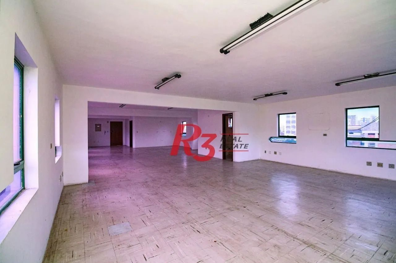 Sala para alugar, 121 m² por R$ 5.000,00/mês - Vila Mathias - Santos/SP - Foto 8