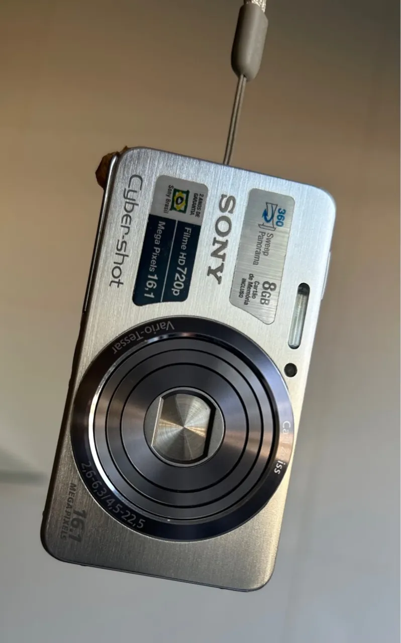 Máquina fotográfica Sony 16.1 mega pixels