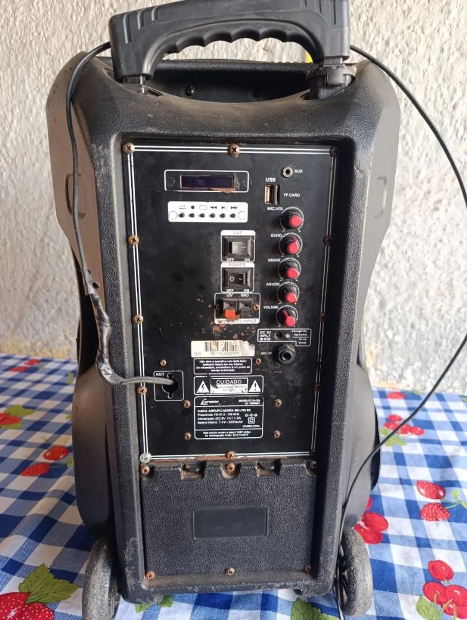 Caixa de Som Lenoxx64253345819651123