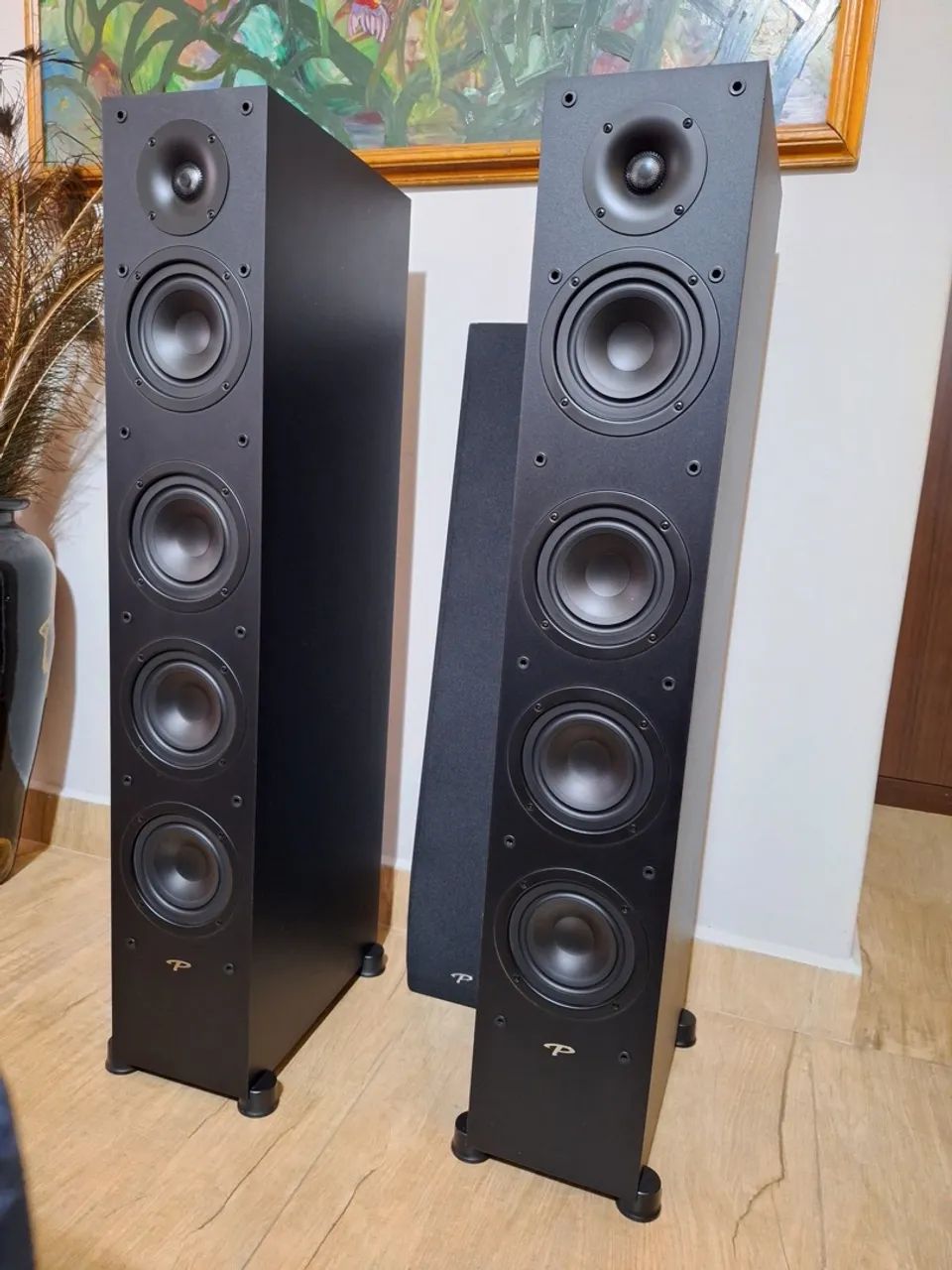 CAIXAS TORRES PARADIGM  MONITOR SE6000 F NOVÍSSIMAS