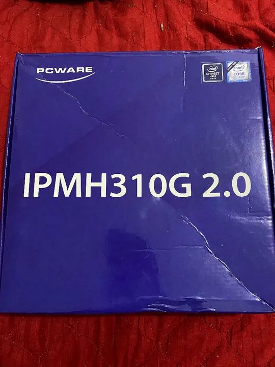 Placa mãe IPMH3310G PCWARE 2.0