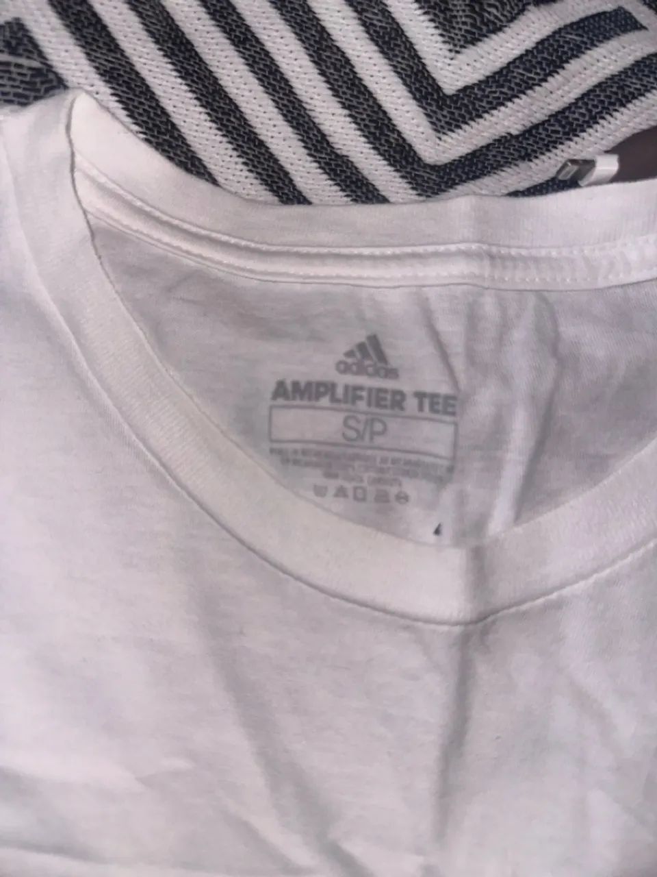 Camisa Adidas Branca - Foto 2