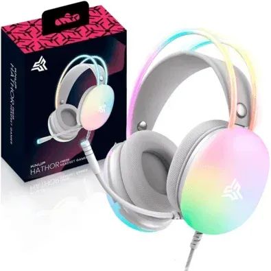 Fone De Ouvido C Fio Gamer Headset Fn635 - Foto 2