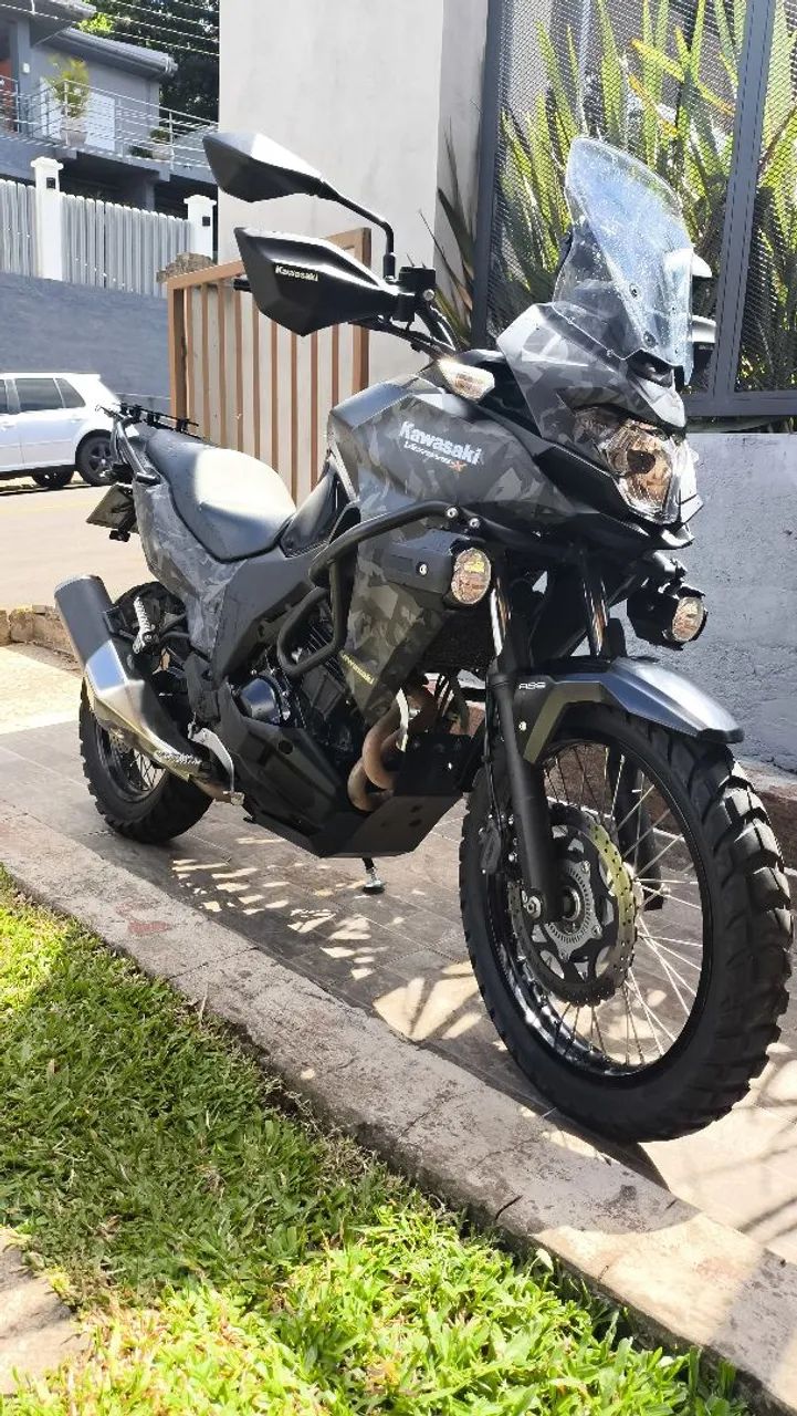 Versys tourer 
