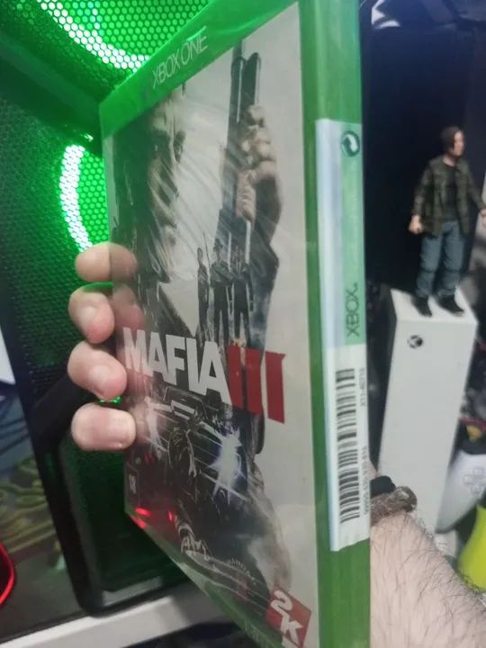 Mafia III jogo Xbox One series x game lacrado - Foto 2