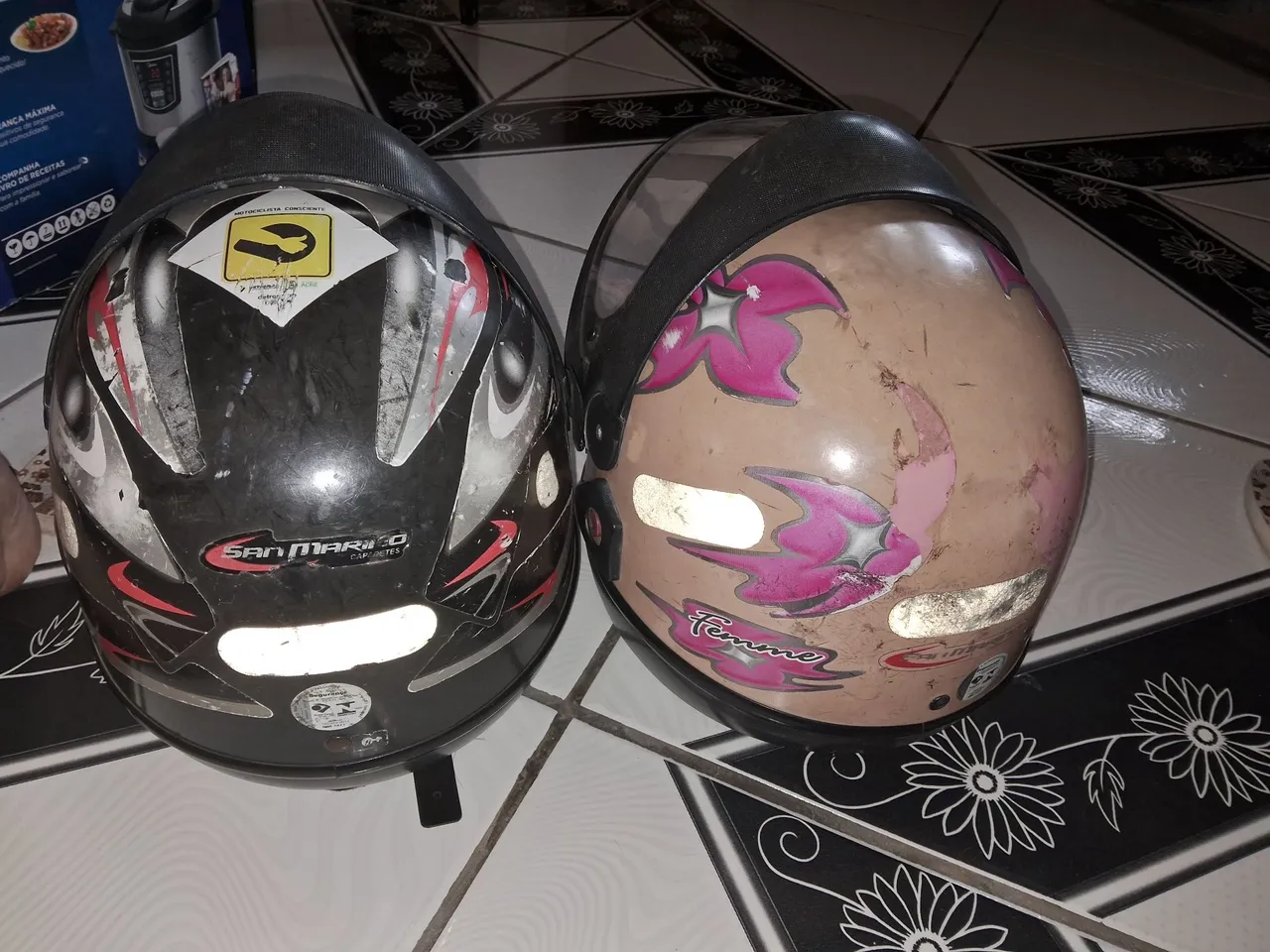 Capacetes de Moto