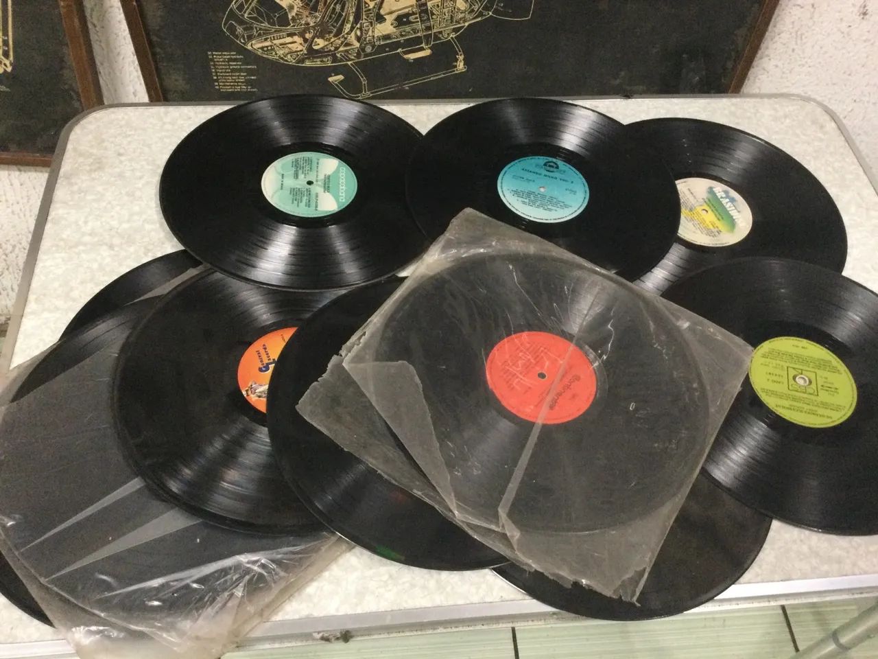 Lote com 56 discos  - Foto 5