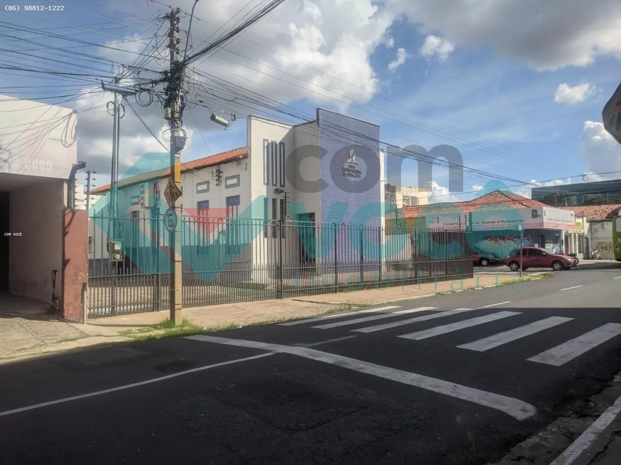 Ponto Comercial para Locação em Teresina, Centro, 4 banheiros