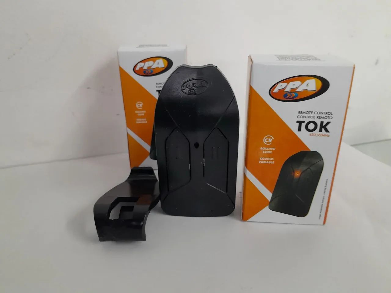 Controle Portão PPA TOK 433.92MHz 10 unidades  - Foto 2