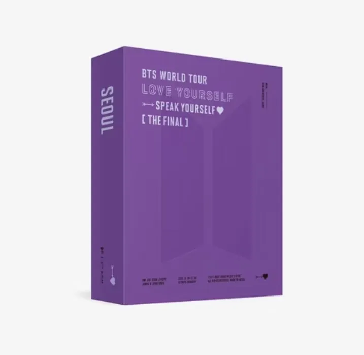 BTS World Tour Love Yourself Speak Yourself [The Final] DIGITAL CODE