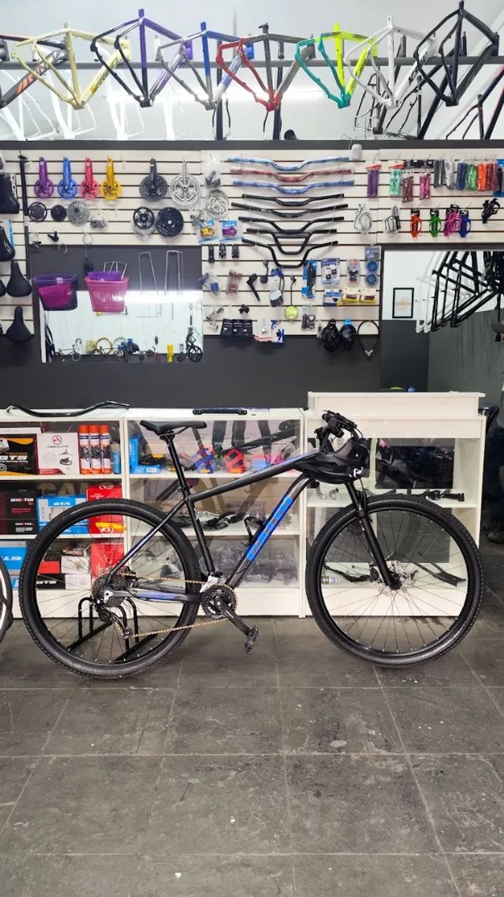 Bicicleta MTB Caloi Explorer Comp G Aro 29 - Foto 3