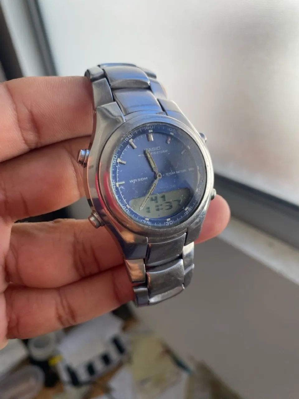 Relógio Casio telememo 30