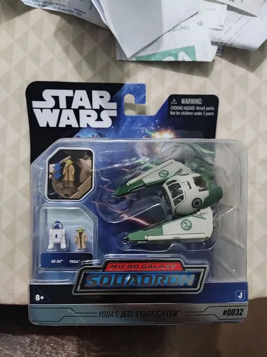 Star Wars Micro Galaxy Squadron Yoda Jedi Starfighter