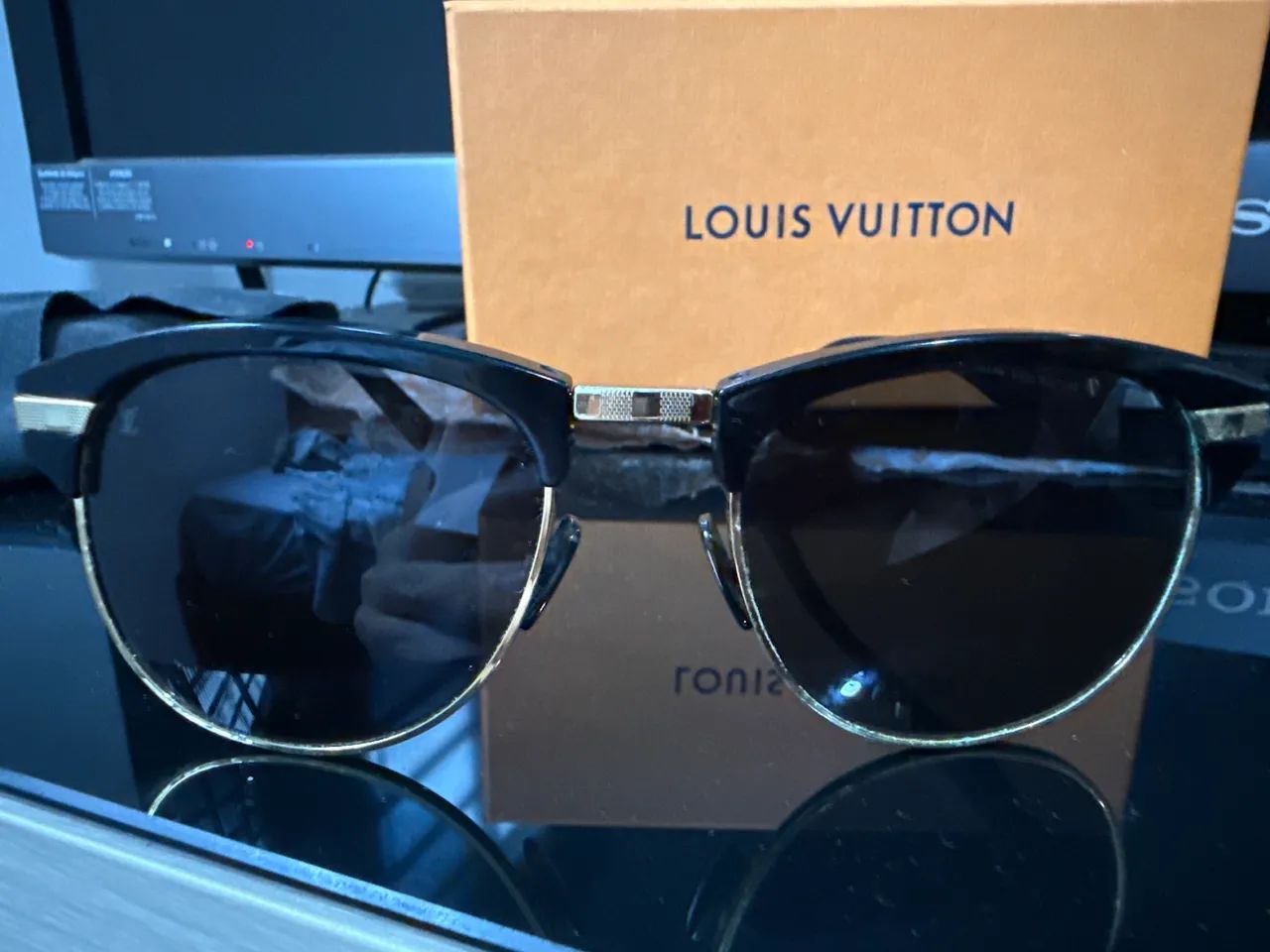 Óculos de sol Limited Edition Louis Vuitton  - Foto 4