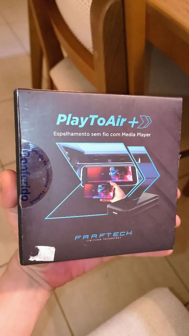 PlayToAir+ - Espelhamento sem fio com Media Player