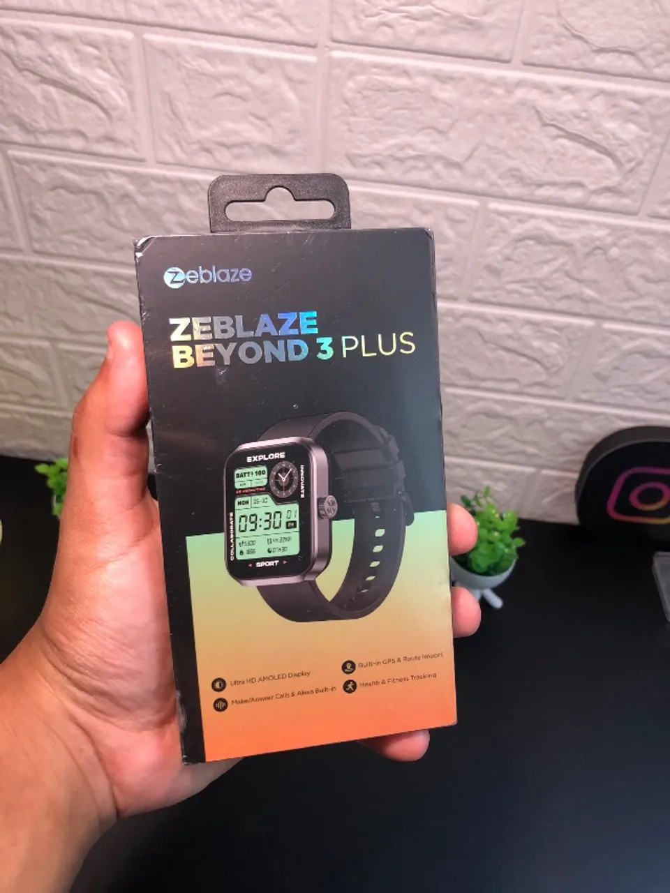 Gps Integrado! Beyond 3 Plus Zeblaze