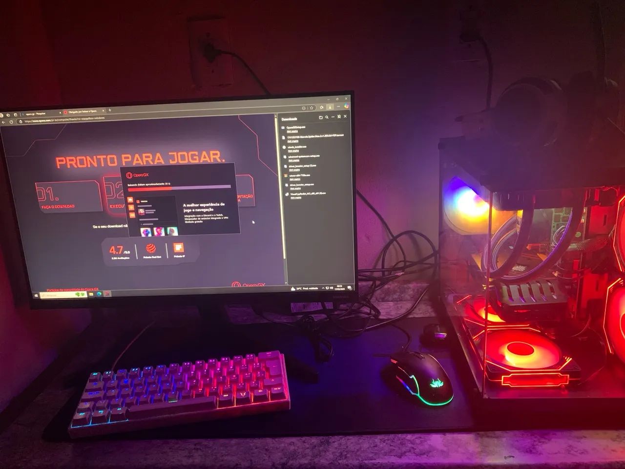 pc gamer completo aceito troca 