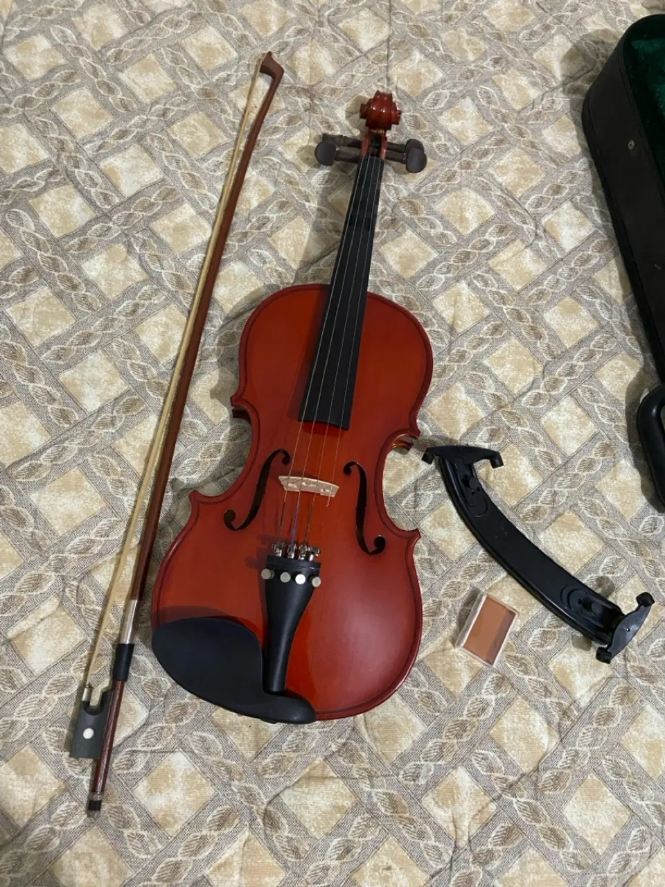 Violino Michael nunca usado tamanho 3/4