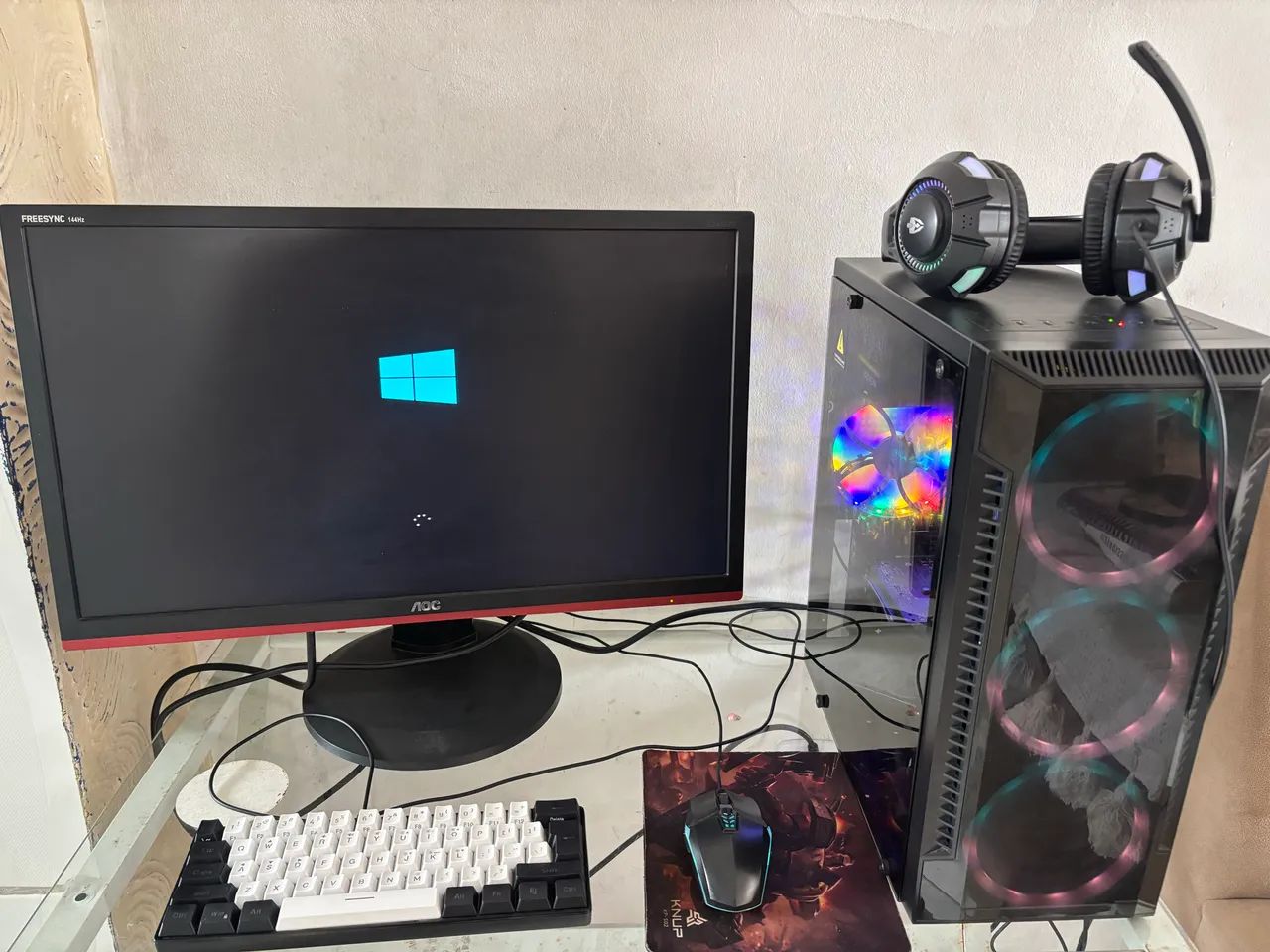 PC GAMER i7 + 16GB + GTX 1050ti 4GB