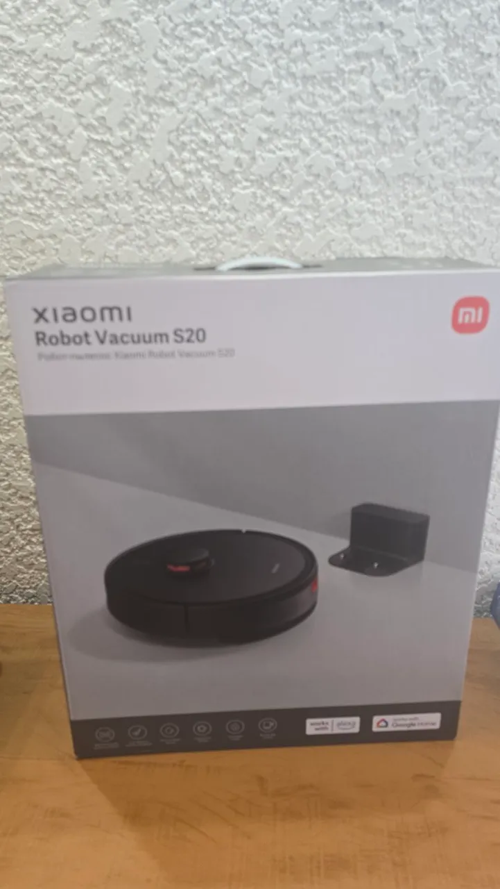 Aspirador de Pó Robô Xiaomi Robot Vacuum S20
