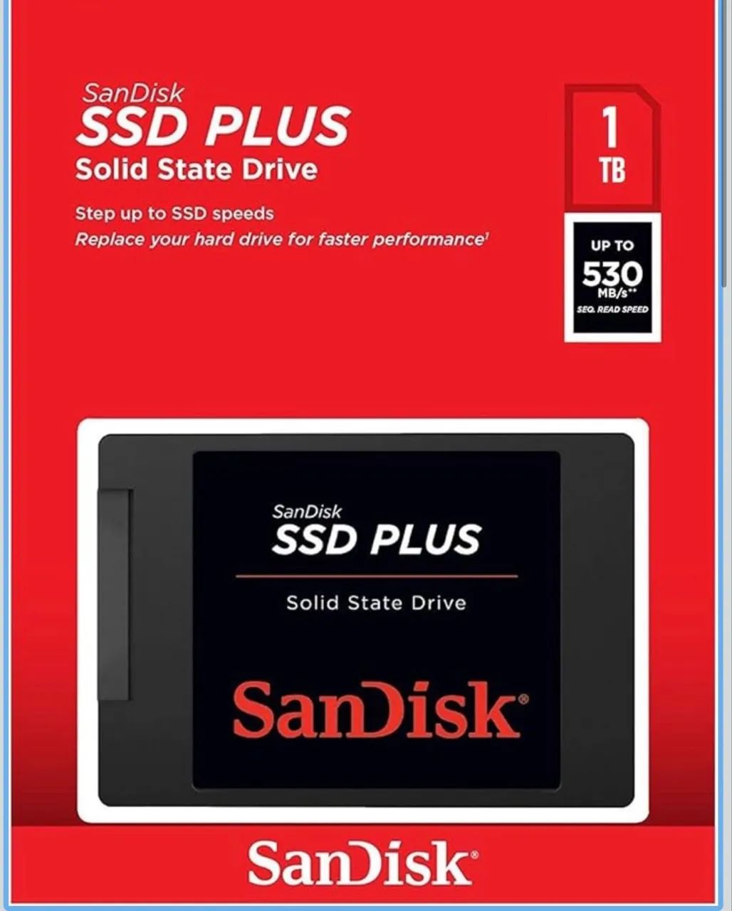 HD SSD 1TB Sandisk SDSSDA-1T00-G
