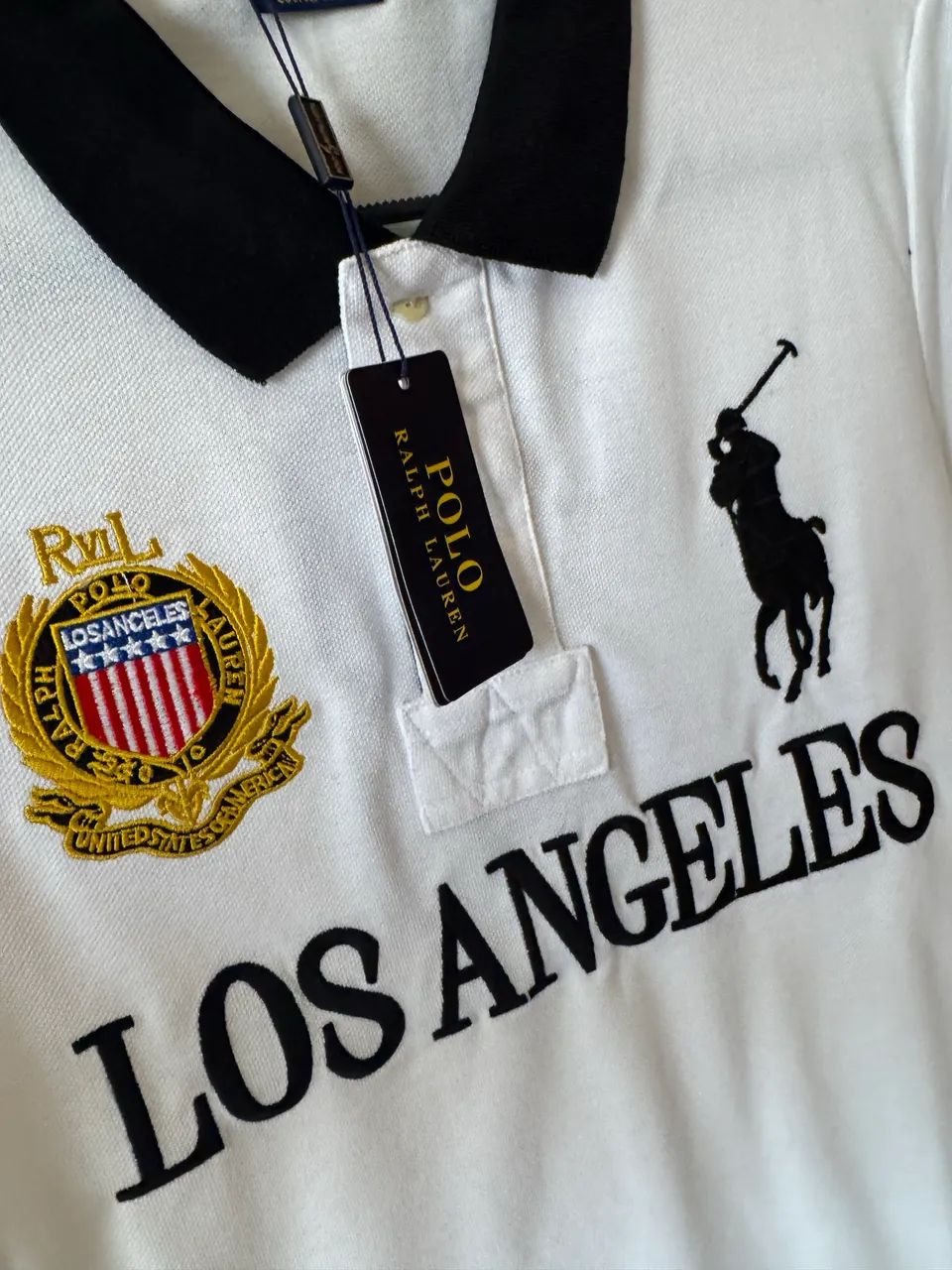 Polo Ralph Lauren Los Angeles - Roupas - Jardim Alvorada, São