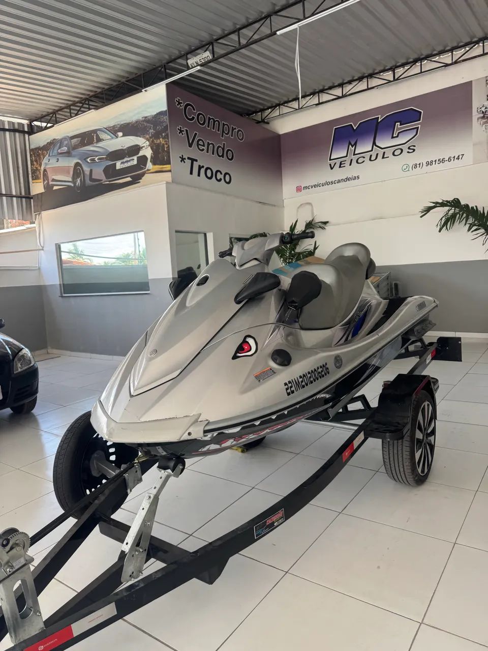 Jet ski yamaha 2013 1100cc troco 