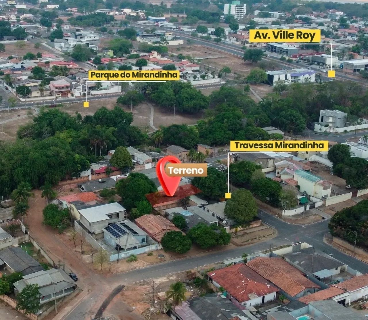 Vende-se terreno no bairro Aparecida - Foto 2