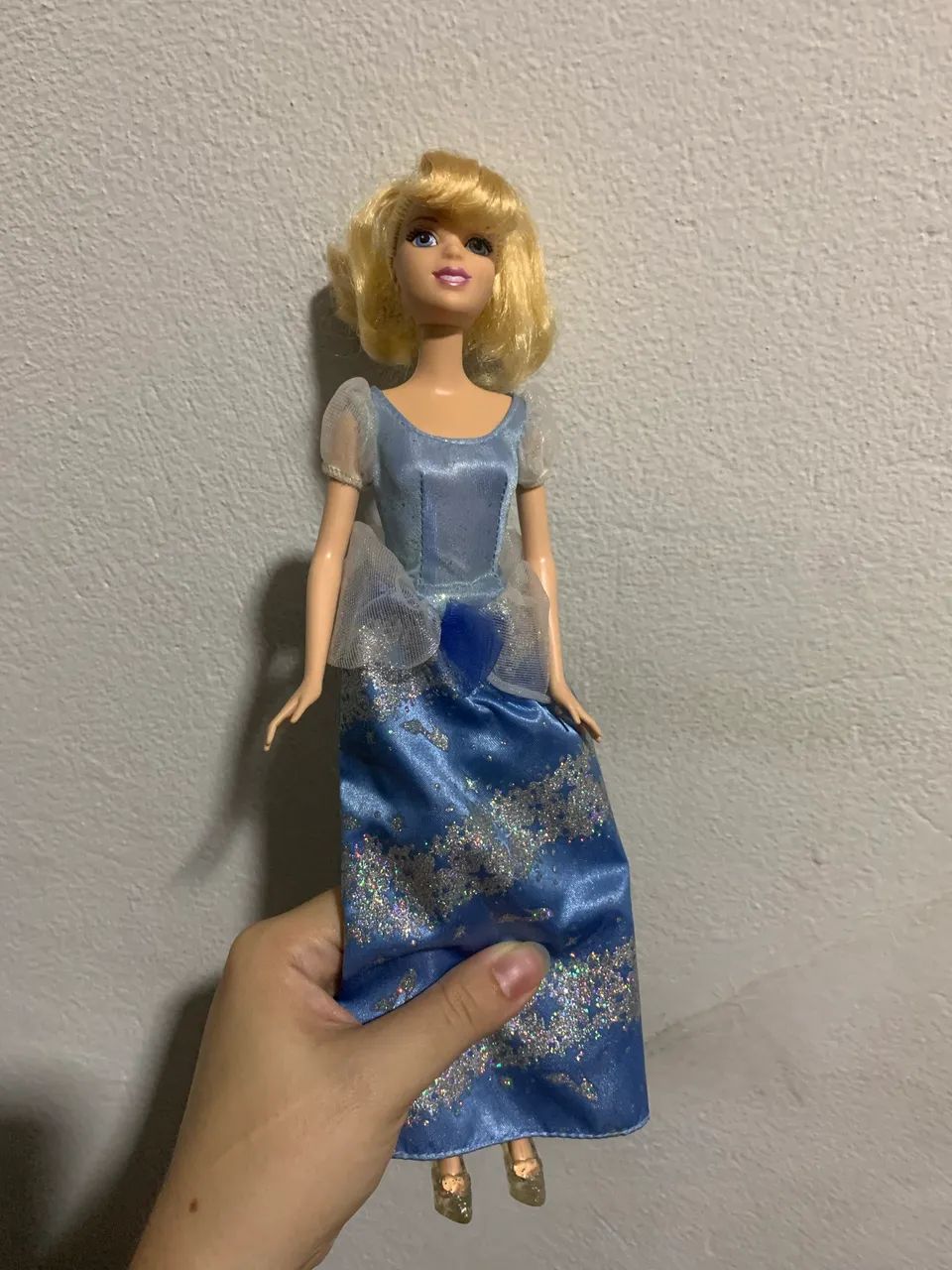 Boneca Cinderella original Mattel
