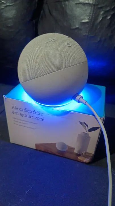 Echo Dot 5ª geração - Novo e Lacrado - Foto 2