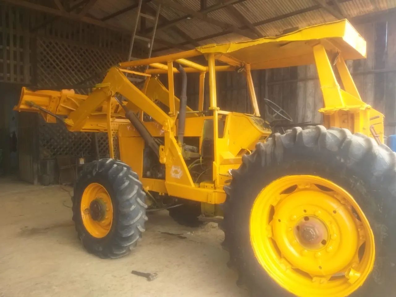 Trator Agrícola entrada de 20 mil  - Foto 2