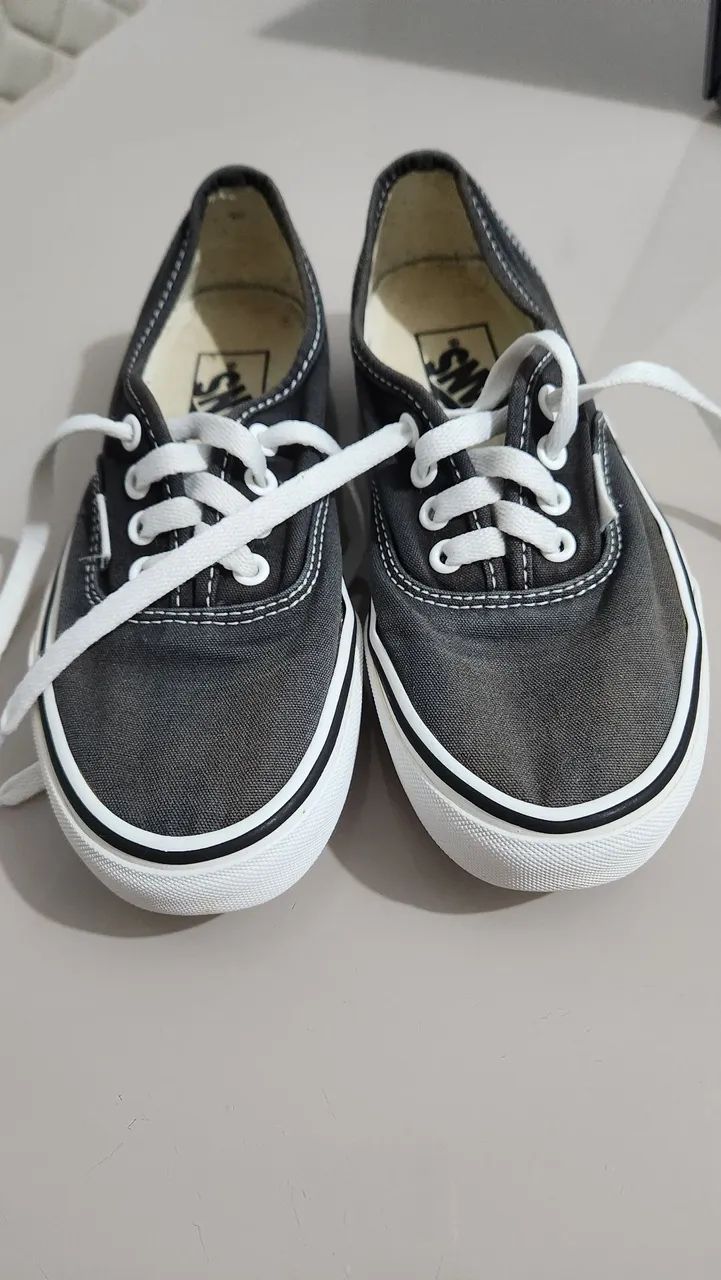 Tênis Vans Authentic  - Preto - Foto 4