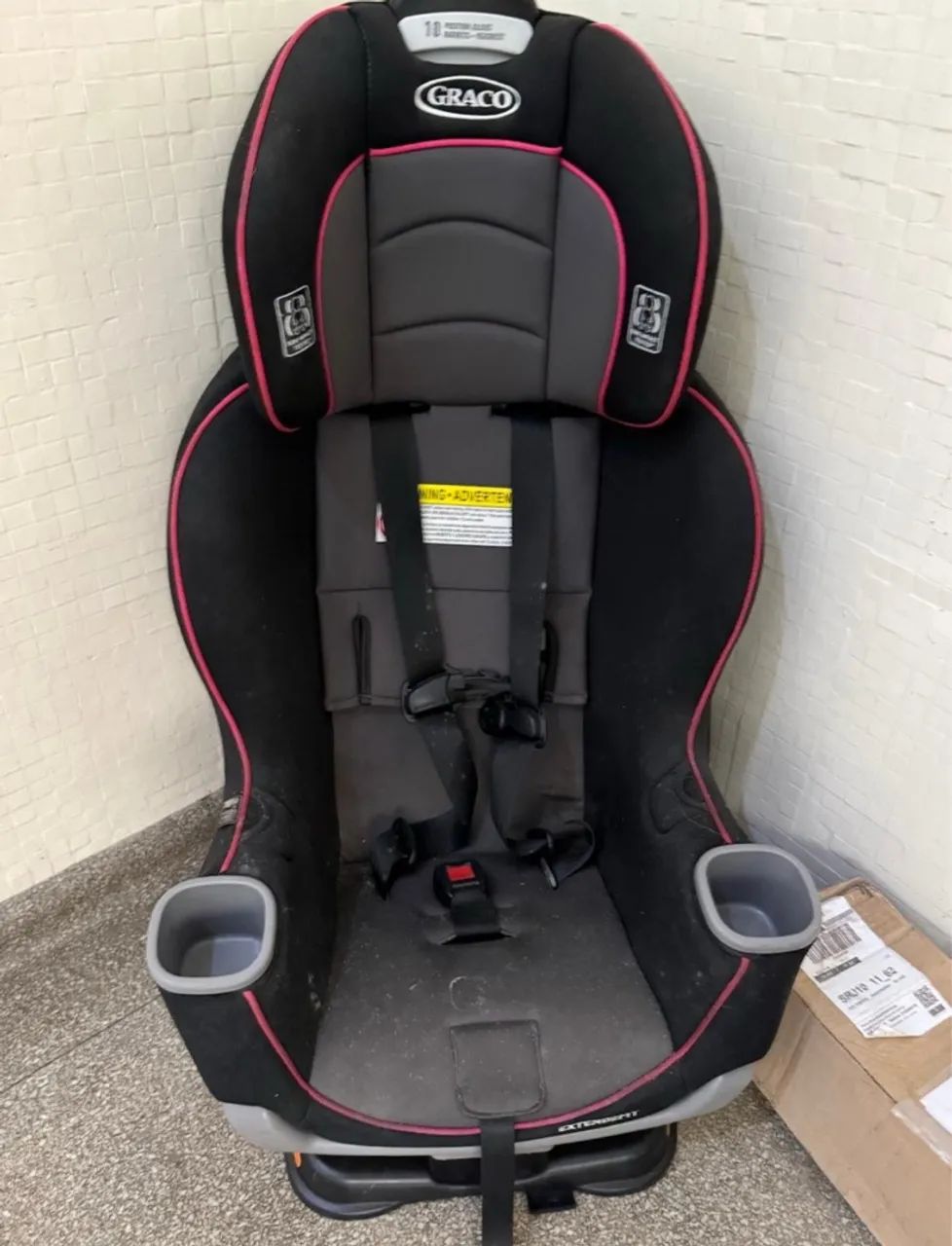 Cadeirinha de carro Graco - Extremo conforto e segurança