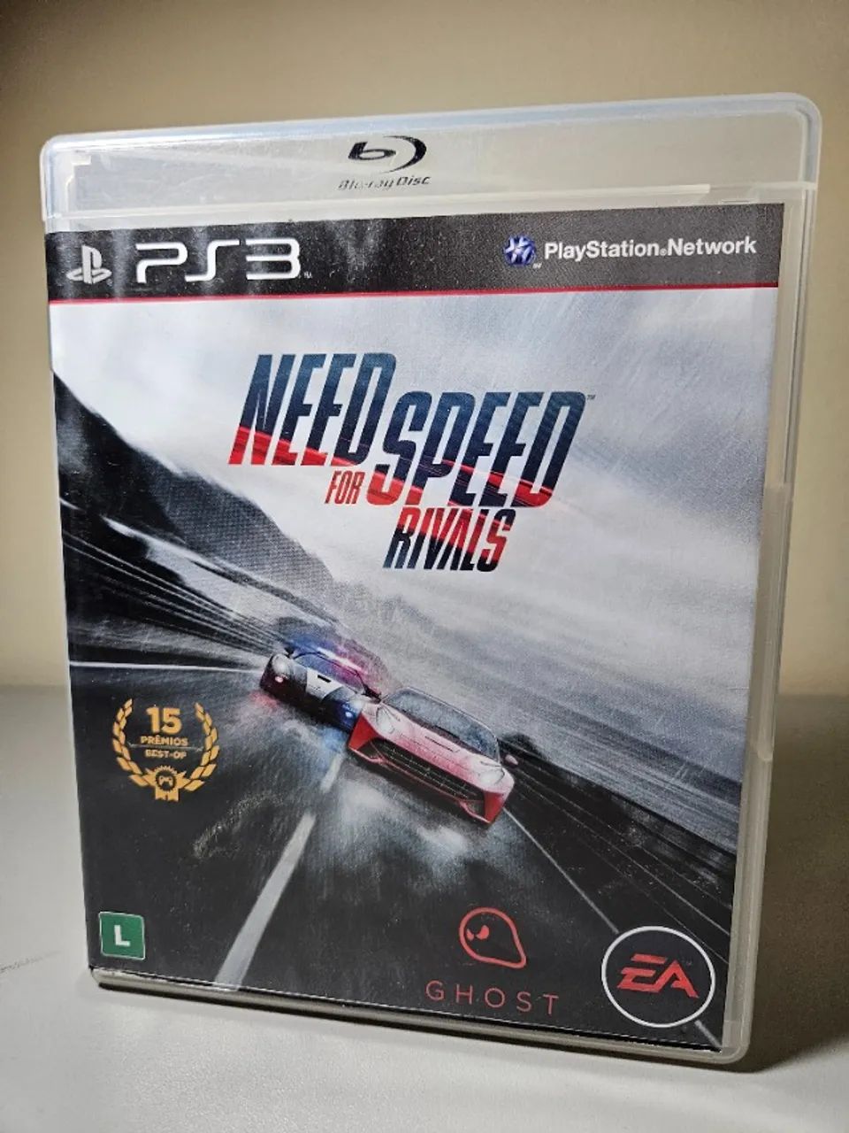 Jogo Need for Speed Rivals - PS3