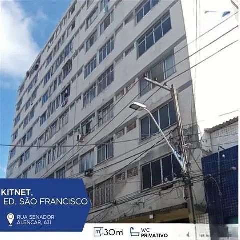 Kitnet no bairro Centro - Fortaleza/CE