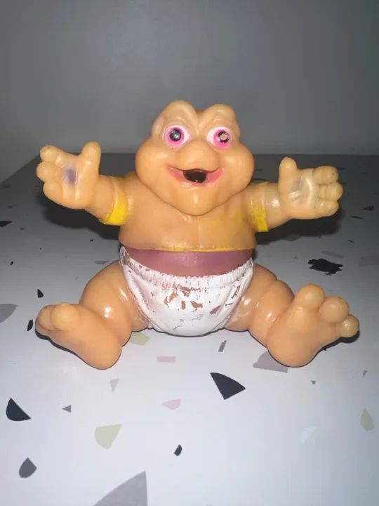 Boneco Baby Família Dinossauro(Usado). Sem marcação 