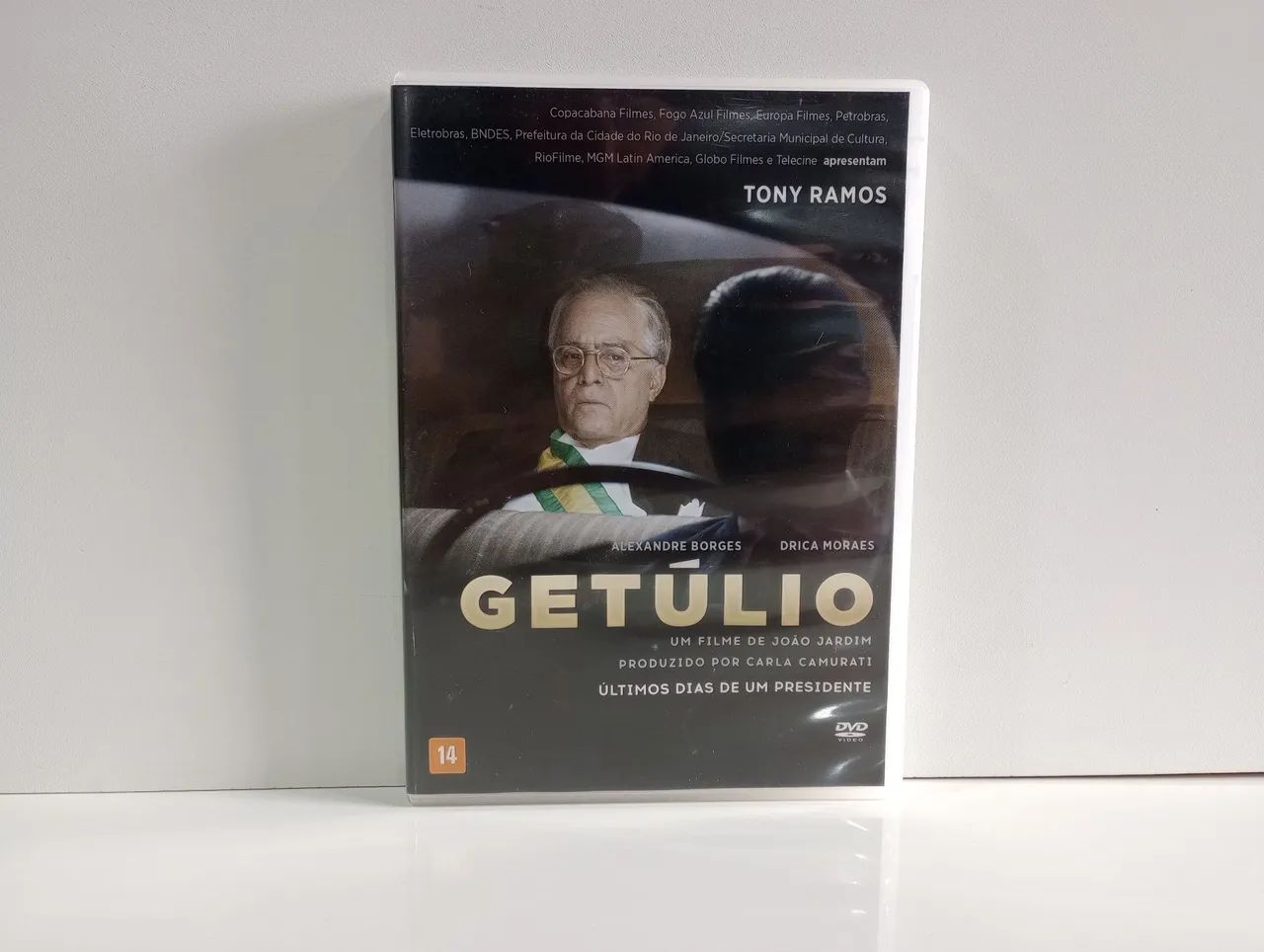 DVD Getúlio