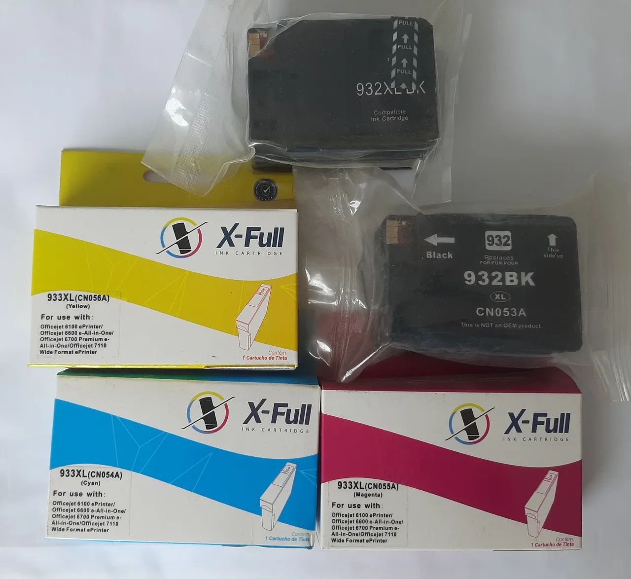 Cartuchos apenas 932 e 933 10 reais unidade