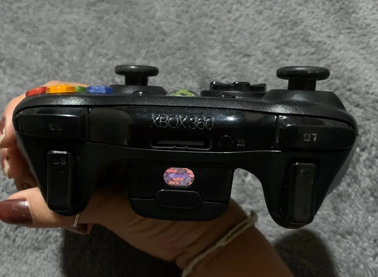 Controle xbox 360 semi novo - Foto 2