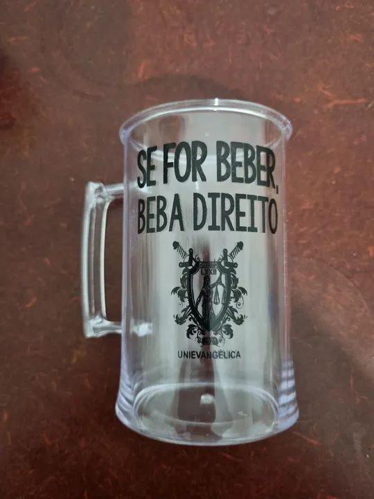 Caneca de Acrílico NOVAS para personalizar com adesivo - 42 unidades  - Foto 2