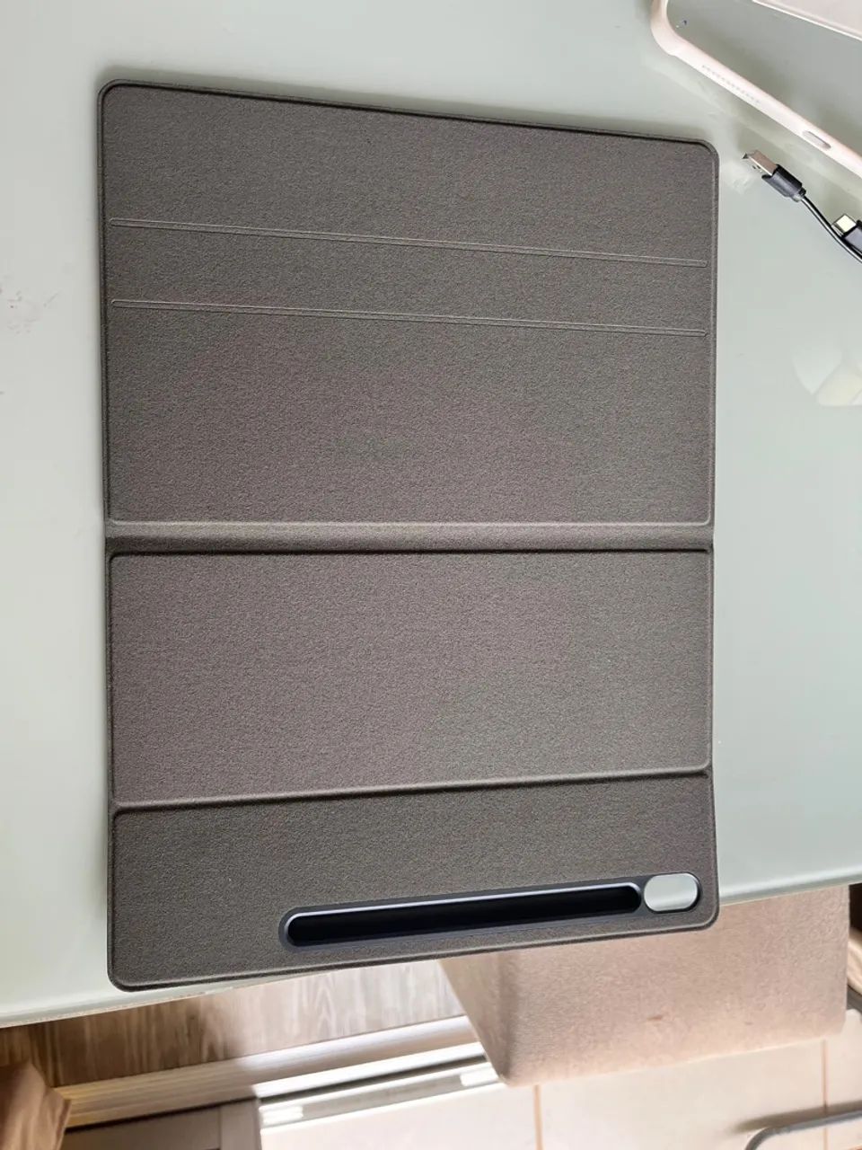 Capa magnética para tablet galaxy S9/ S9FE  - Foto 3