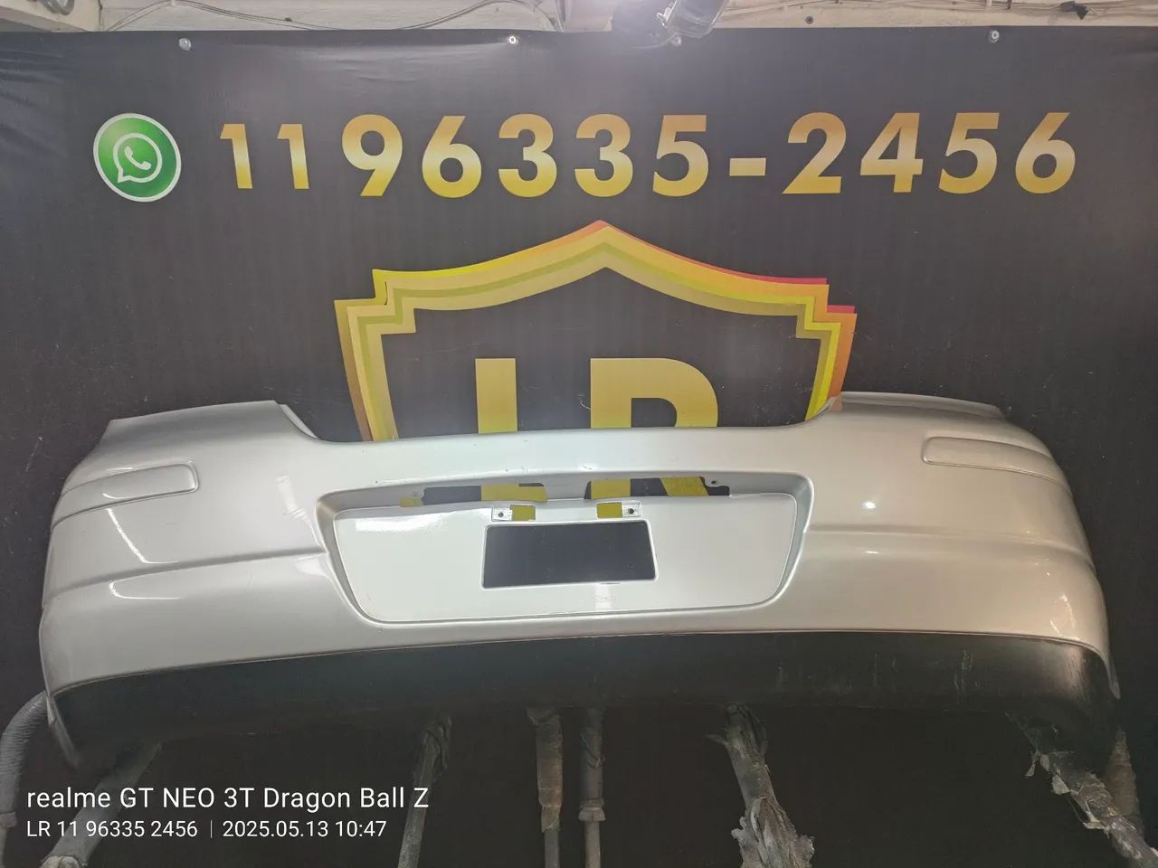 Parachoque Traseiro Nissan Tiida Hatch 2008 2009 2010 2011 Original