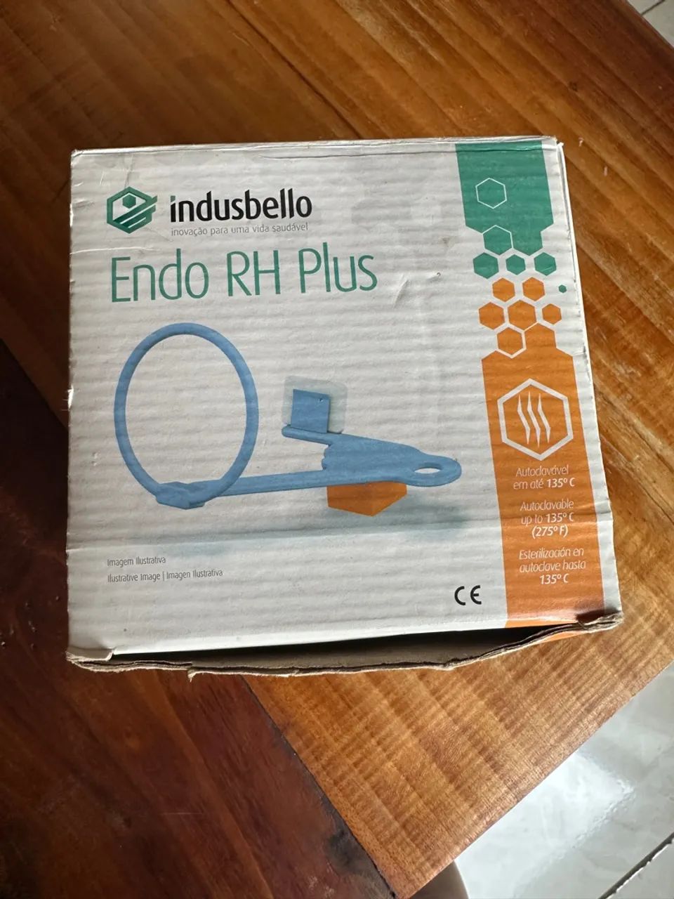 Posicionador Endo RH Plus - Indusbelllo (Radiografia odontológica) - Foto 2