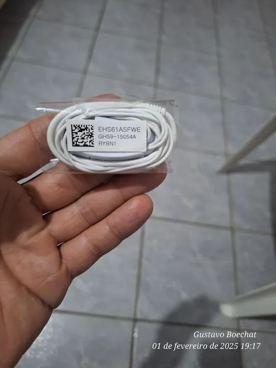 Fone de Ouvido Samsung Original
