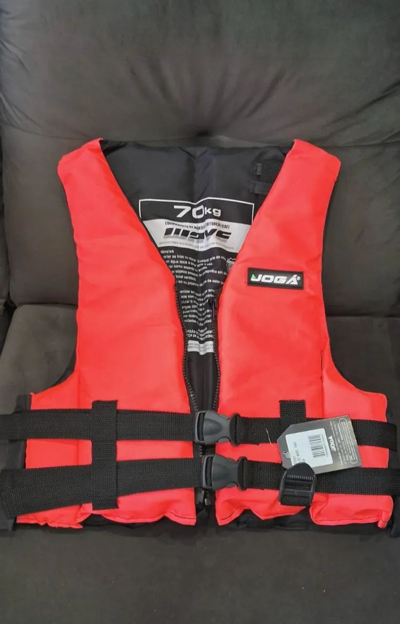 Colete Salva-vidas Joga Wave 90kg 40kg 70kg 130kg - Foto 2