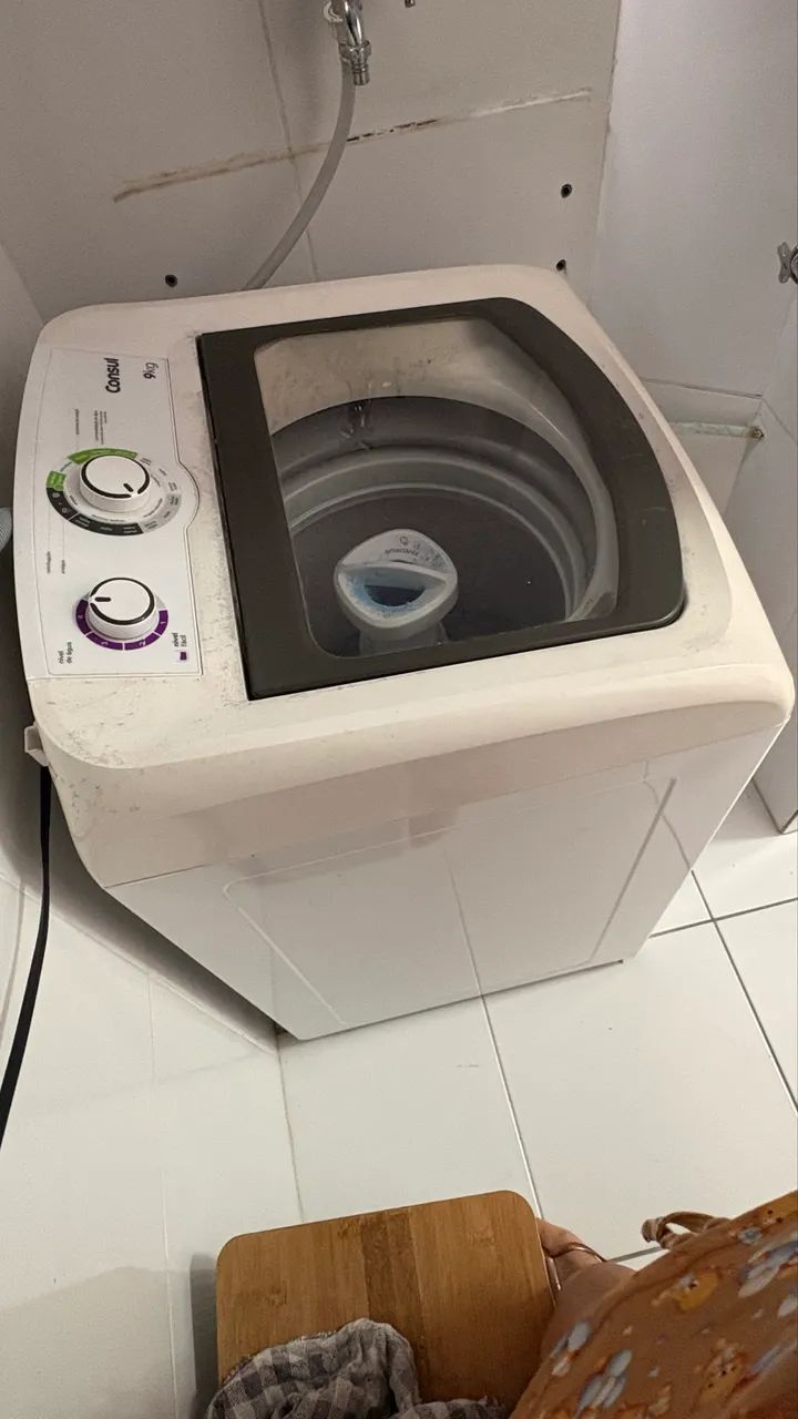 Máquina de lavar Consul 9kg em perfeito estado - Foto 3